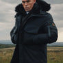 SikSilk - Black Extra Parka